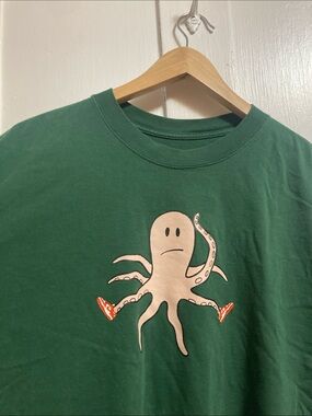 Nike Octopus Forest Green Tee